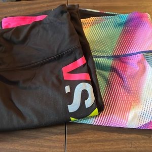 (Bundle) VSX Victoria’s Secret leggings